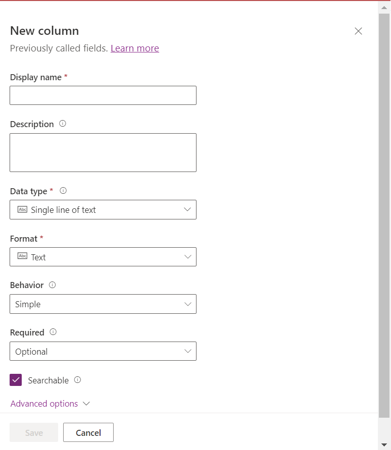 Understanding Data Source (Dataverse)